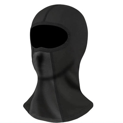 Vindtät heltäckande ansiktsmask med solskydd och snabbtorkande funktion