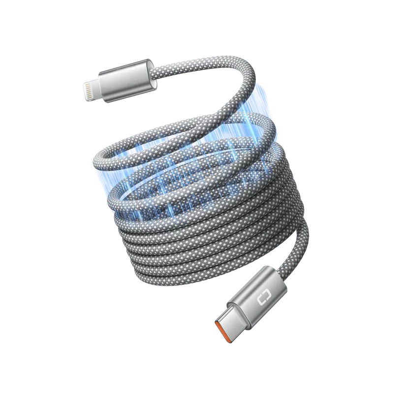MagCable magnetisk kabel – Trasslar aldrig mer