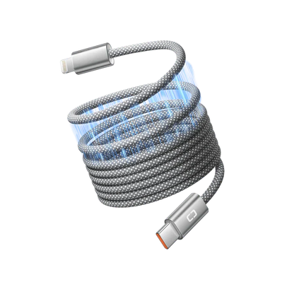 MagCable magnetisk kabel – Trasslar aldrig mer