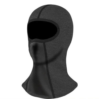 Vindtät heltäckande ansiktsmask med solskydd och snabbtorkande funktion