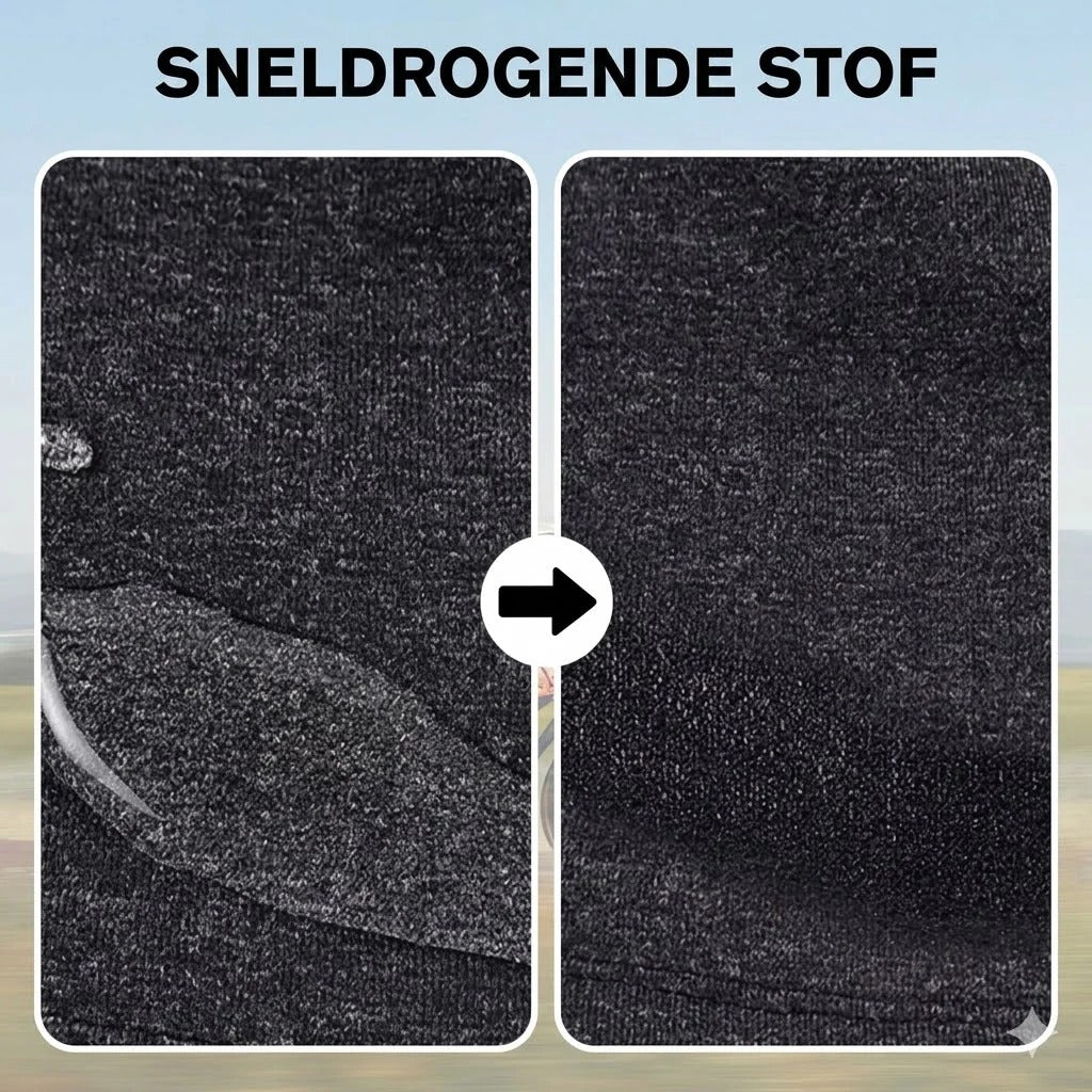 Vindtät heltäckande ansiktsmask med solskydd och snabbtorkande funktion
