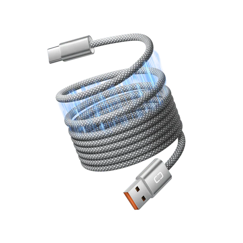 MagCable magnetisk kabel – Trasslar aldrig mer