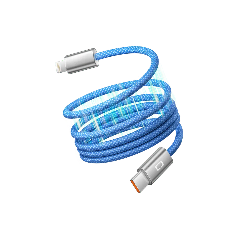 MagCable magnetisk kabel – Trasslar aldrig mer