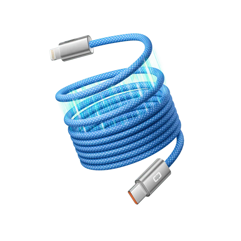 MagCable magnetisk kabel – Trasslar aldrig mer