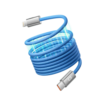 MagCable magnetisk kabel – Trasslar aldrig mer