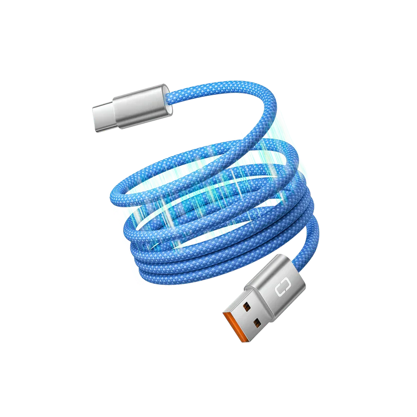 MagCable magnetisk kabel – Trasslar aldrig mer
