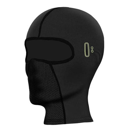 Vindtät heltäckande ansiktsmask med solskydd och snabbtorkande funktion