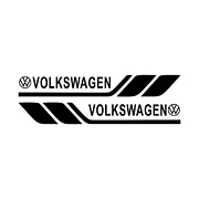 Dekorationsdekaler för bil (4 st)