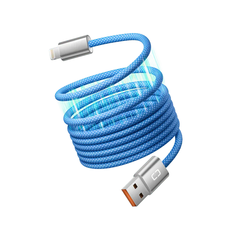 MagCable magnetisk kabel – Trasslar aldrig mer