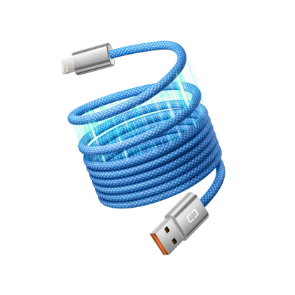 MagCable magnetisk kabel – Trasslar aldrig mer
