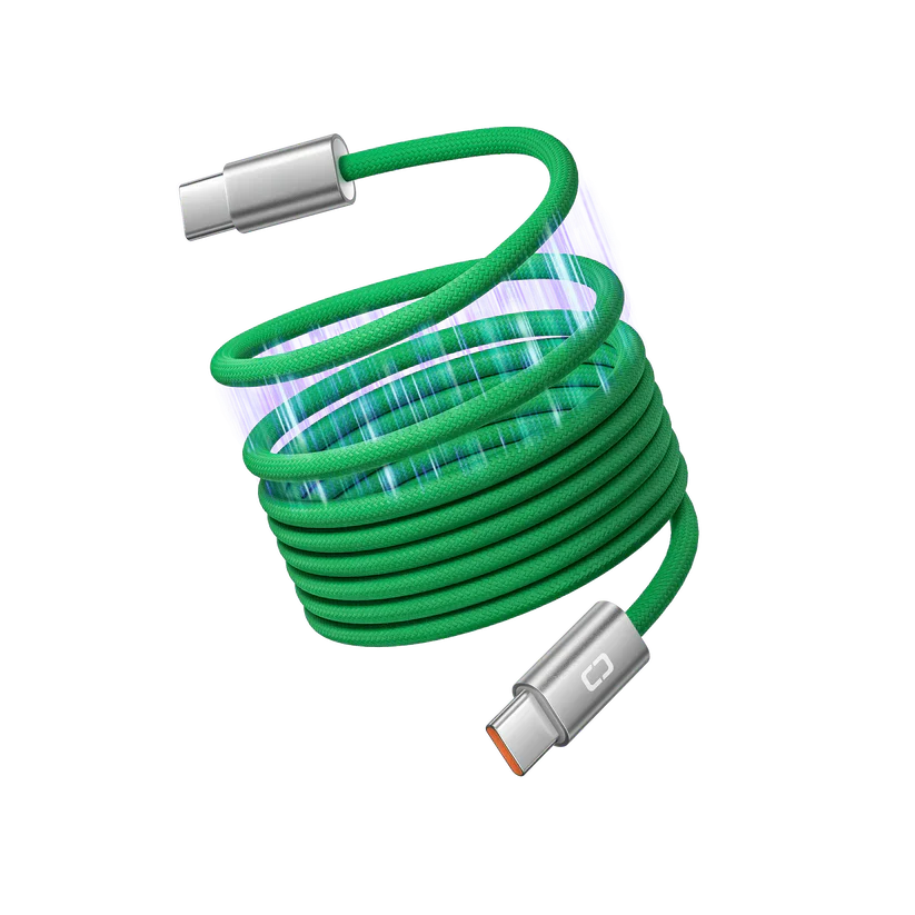 MagCable magnetisk kabel – Trasslar aldrig mer