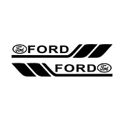 Dekorationsdekaler för bil (4 st)