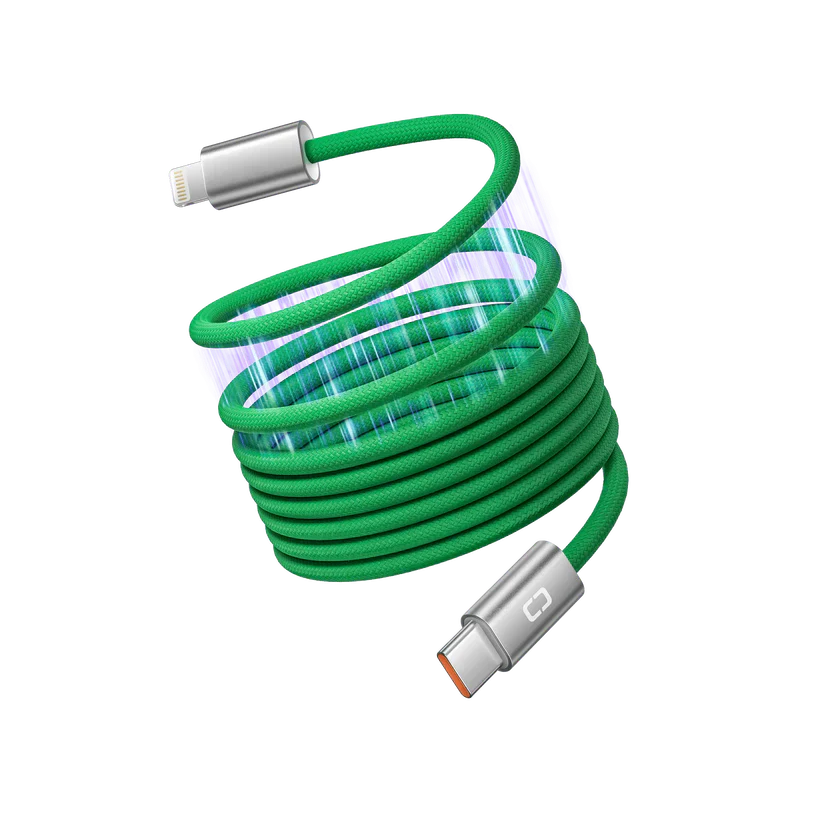 MagCable magnetisk kabel – Trasslar aldrig mer