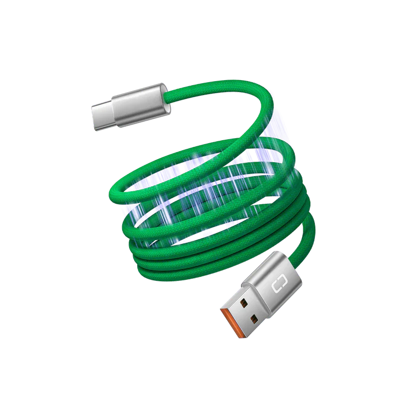 MagCable magnetisk kabel – Trasslar aldrig mer