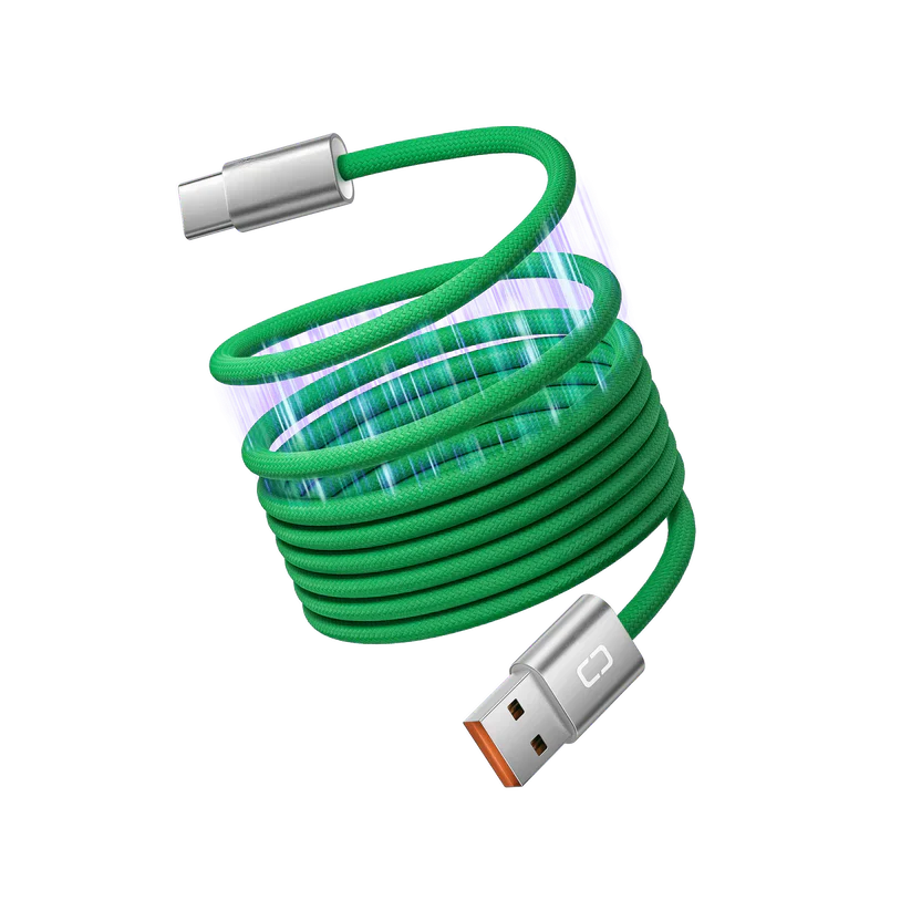 MagCable magnetisk kabel – Trasslar aldrig mer