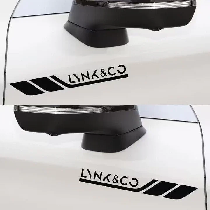 Dekorationsdekaler för bil (4 st)