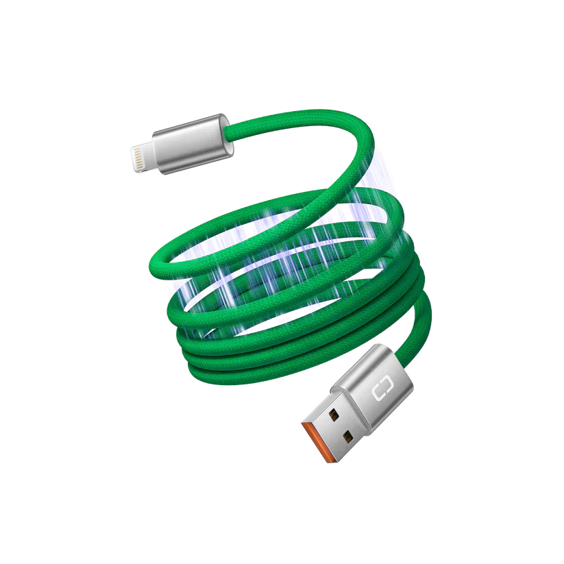 MagCable magnetisk kabel – Trasslar aldrig mer