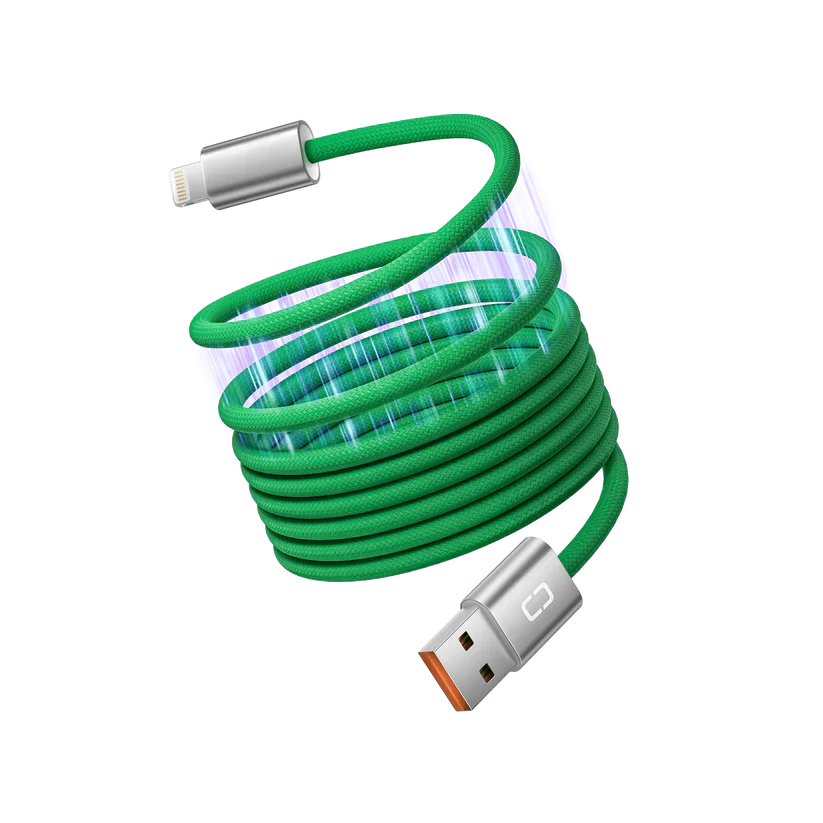 MagCable magnetisk kabel – Trasslar aldrig mer