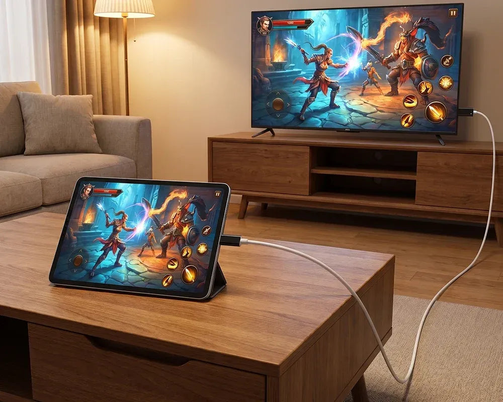 USB-C till HDMI-adapterkabel