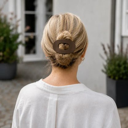 Bekväm hårklämma