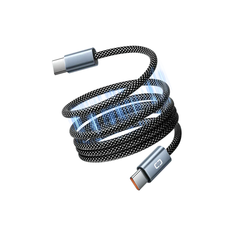 MagCable magnetisk kabel – Trasslar aldrig mer