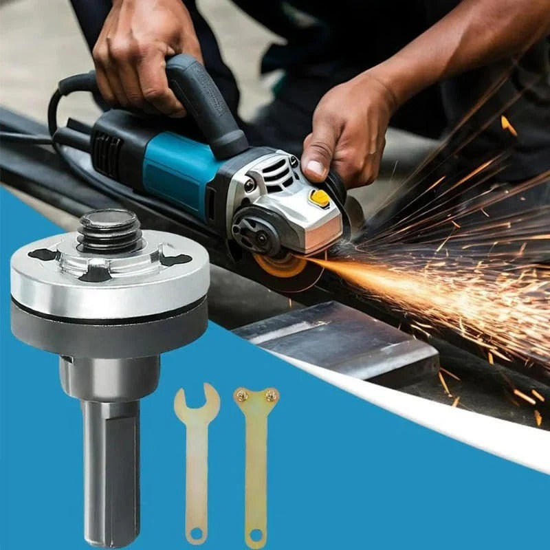 Borrmaskinsadapter för slipning