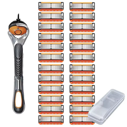 ProShave 6 – Rakblad med 6 blad i 24- eller 48-pack