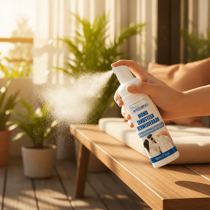 Tandstensborttagningsspray för hundar & katter