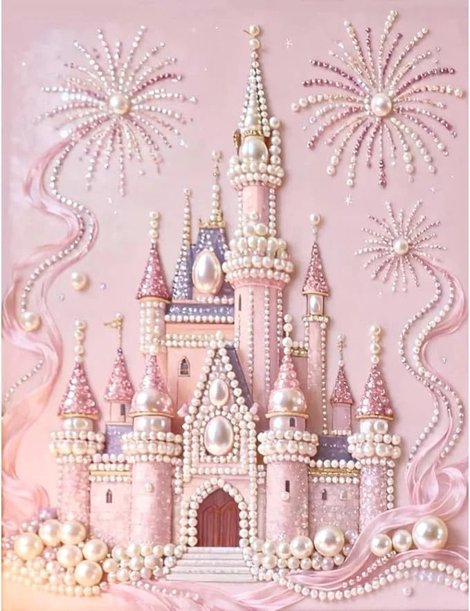 Diamond painting-set med flera motiv