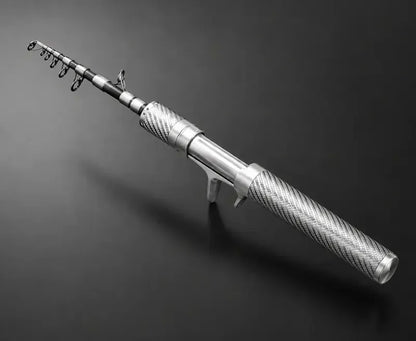 Carbon PocketRod teleskopiskt fiskespö i kolfiber 180 cm