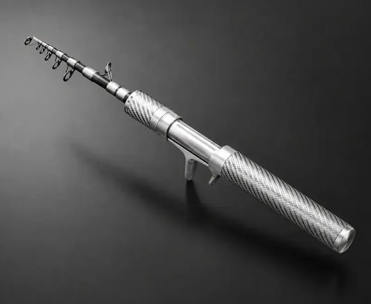 Carbon PocketRod teleskopiskt fiskespö i kolfiber 180 cm
