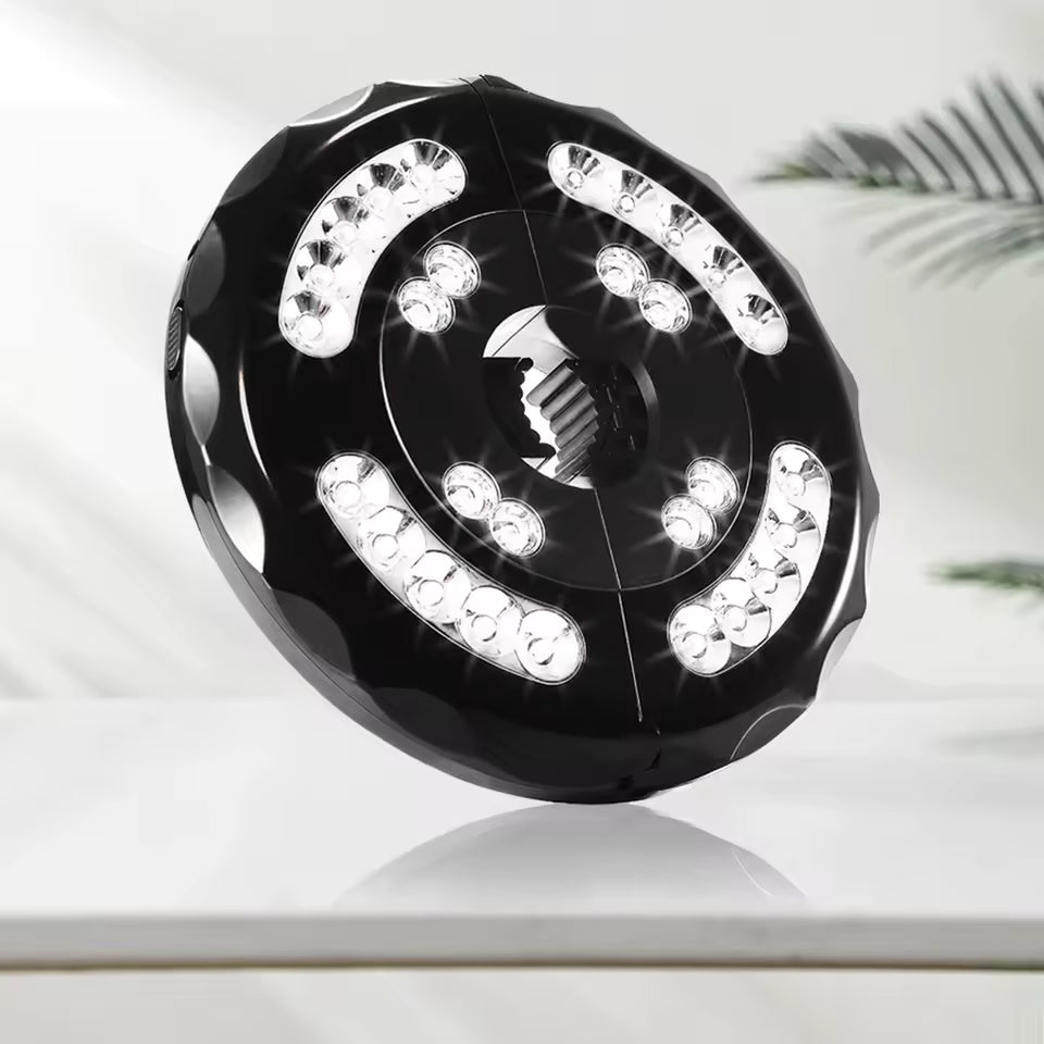 UMINA Parasollampa med 28 LED-lampor