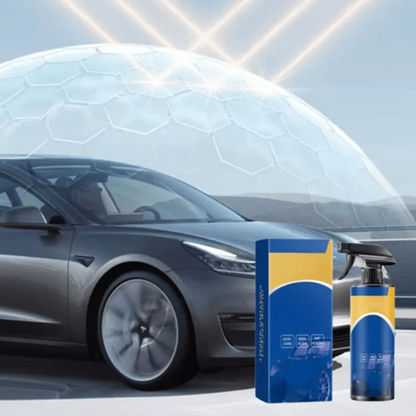 Hydrofob Bilcoatingspray med Glans