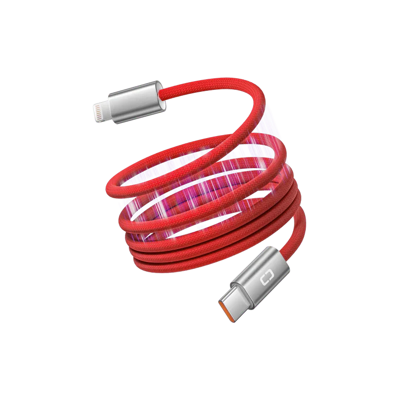 MagCable magnetisk kabel – Trasslar aldrig mer