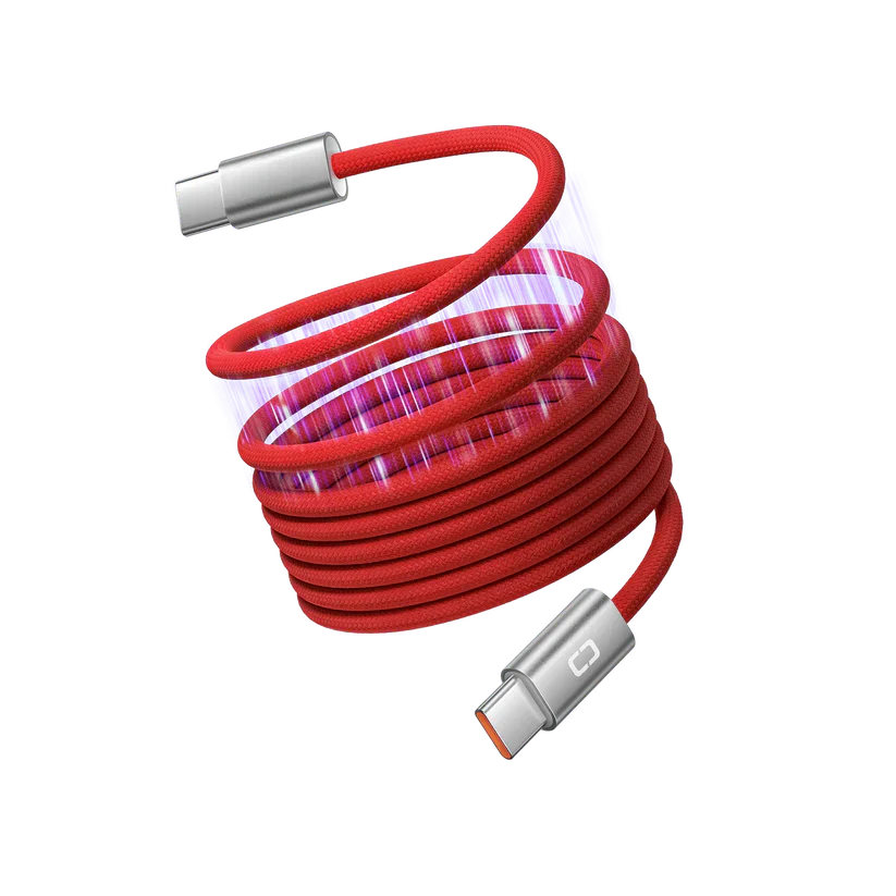 MagCable magnetisk kabel – Trasslar aldrig mer