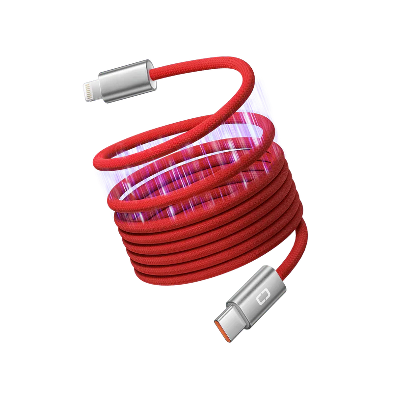 MagCable magnetisk kabel – Trasslar aldrig mer