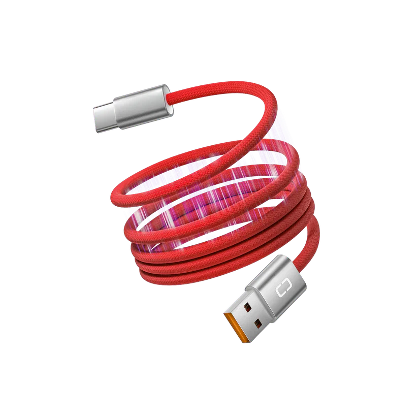 MagCable magnetisk kabel – Trasslar aldrig mer