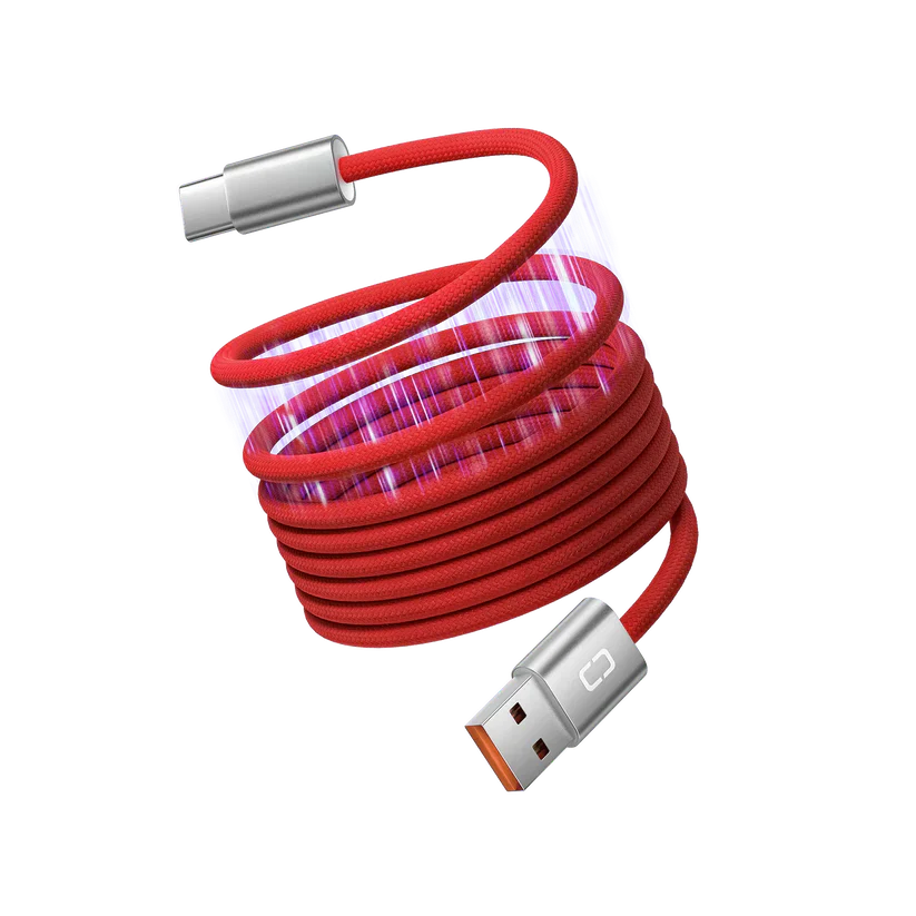 MagCable magnetisk kabel – Trasslar aldrig mer