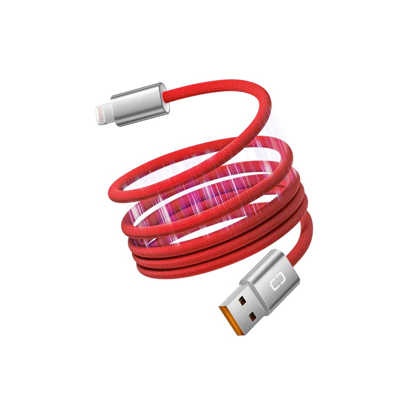 MagCable magnetisk kabel – Trasslar aldrig mer