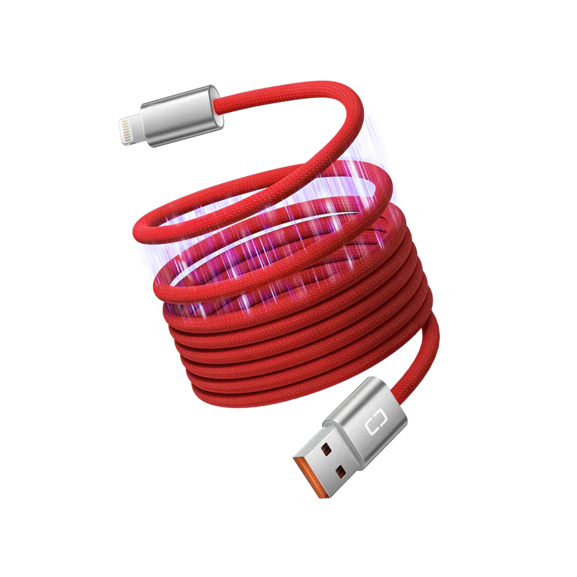 MagCable magnetisk kabel – Trasslar aldrig mer