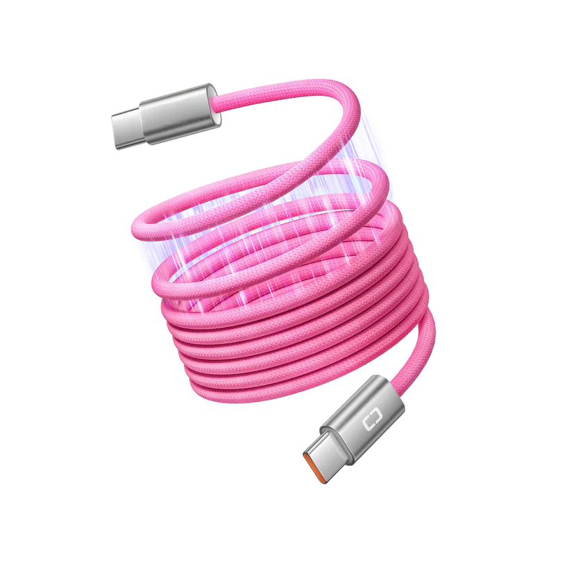 MagCable magnetisk kabel – Trasslar aldrig mer
