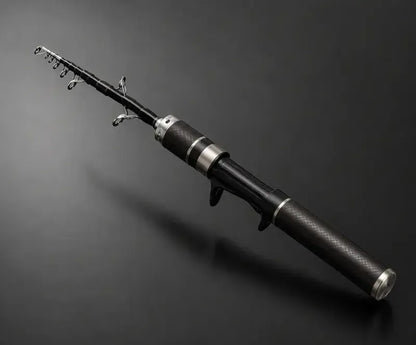 Carbon PocketRod teleskopiskt fiskespö i kolfiber 180 cm