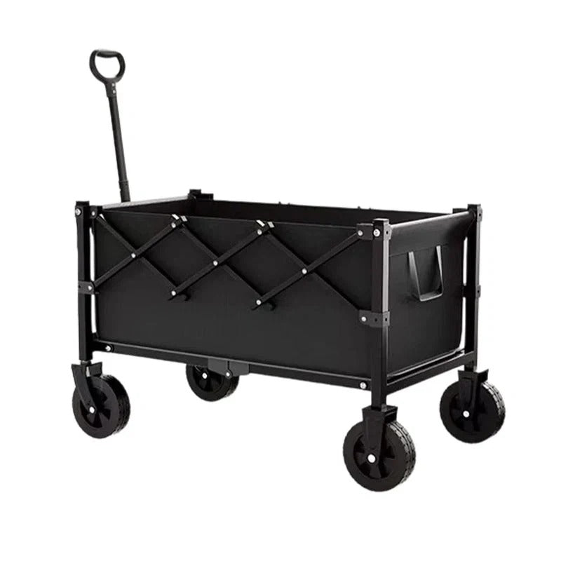 Hopfällbar transportvagn