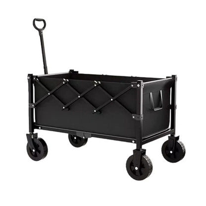 Hopfällbar transportvagn