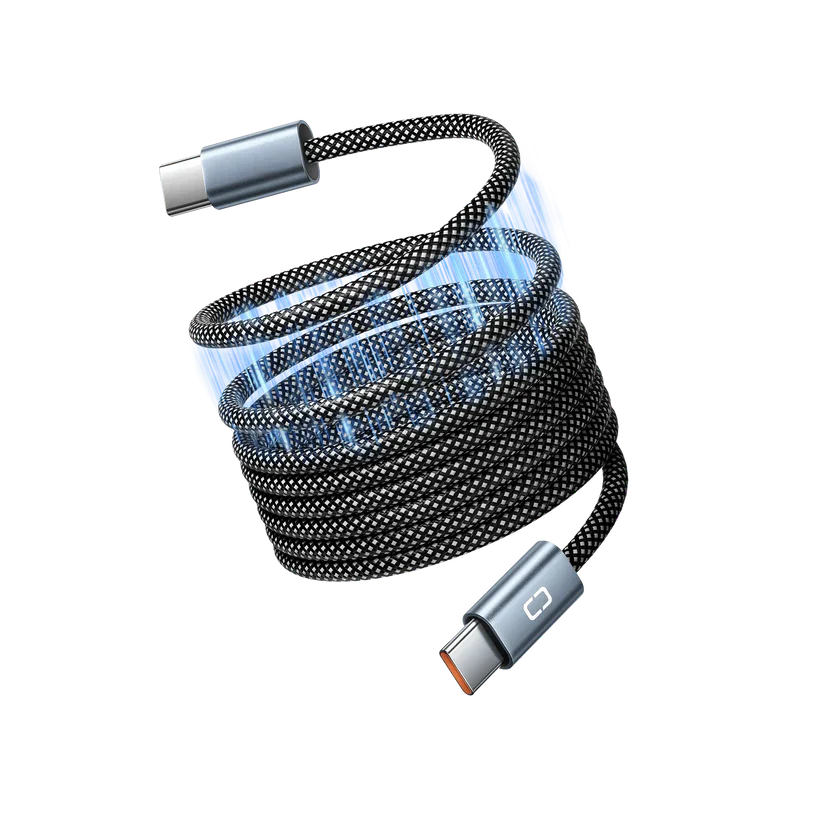MagCable magnetisk kabel – Trasslar aldrig mer
