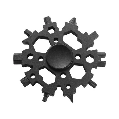 Multifunktionell fingertopsgyro och snöflingenyckel