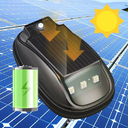Solcellsdriven RGB-takbelysning för bil