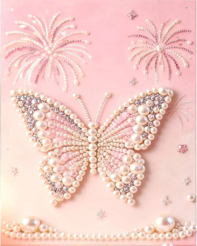 Diamond painting-set med flera motiv