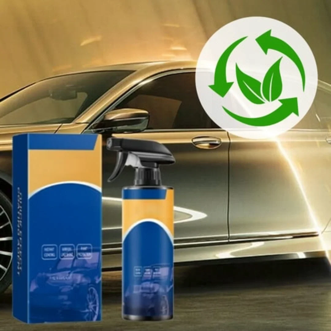 Hydrofob Bilcoatingspray med Glans