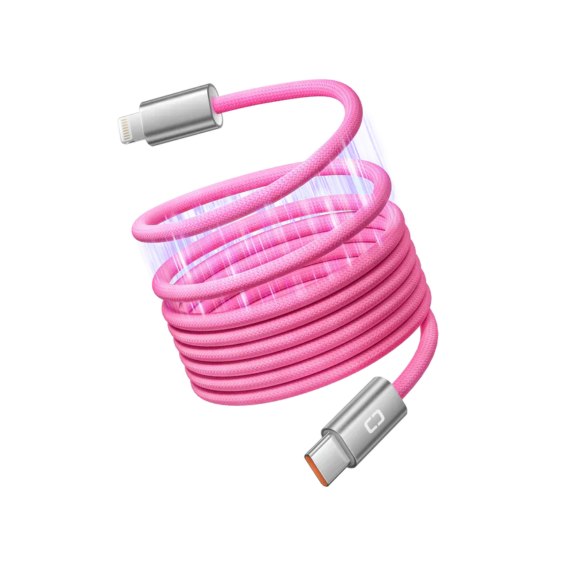 MagCable magnetisk kabel – Trasslar aldrig mer